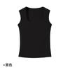 Camisola Versátil para Mujer, Ropa Interior de Verano, Top sin Mangas que Cubre los Lados del Pecho, Se Puede Usar por Fuera, Sexy Top de Tirantes Anchos