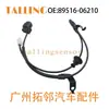 89516-06210 Es Adecuado para Toyota 2012 Camry Acv51Abs Sensor Antibloqueo