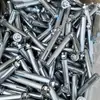 Gancho de Hierro para Cable de Minería, Hecho de Metal, Prensado en Frío y Galvanizado, Adecuado para Uso en Túneles y Minería, Zhongyi