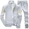 Traje deportivo de primavera y otoño para hombre, sudadera juvenil de primavera, chaqueta, ropa de primavera coreana para estudiantes, moda masculina