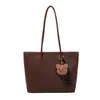 Bolsa de Hombro Yuezi Commuter 2026 Nueva Moda Patchwork Gran Capacidad Bolso de Mano Estilo Ins Personalizado