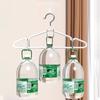 Percha Antideslizante Transfronteriza Perchero Doméstico Perchero Sin Costuras para Secar Ropa Perchero para Dormitorio de Estudiantes Perchero de Plástico Sumergido para Secar Ropa