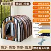 Casa para Perros para Perros Grandes y Medianos, Cachorros Corgi, Casa para Perros Impermeable, Tienda de Mascotas Cálida de Invierno para Interiores, Nido para Mascotas para Invierno