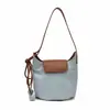 Bolsa Tote de Jeans Retrô Estilo Coreano para Mulheres 2026 Nova Tendência de Verão Bolsa de Ombro de Nicho Bolsa Transversal Casual