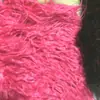 Tela de Felpa Imitación Piel de Animal, Tela de Felpa Larga Artificial Imitación para Exhibición de Juguetes, Tela de Fondo para Disfraces de Animales, Ropa de Performance