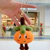 Série Vegetal Bolsa Boneca Pingente Desenho Animado Brinquedo de Pelúcia Casal Mochila Personalizada Decoração Chaveiro Boneco Urso