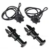 Adecuado para Volkswagen Golf, Audi, Mini, Porsche Cordón de Maletero, Cuerda para Colgar en Panel Trasero, Cuerda para Partición de Coche
