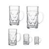 Tarro de Cerveza Vaso de Celebridad de Internet Tarro de Cerveza de Barril Grande y Pequeño con Asa Vaso para Vino Comercial de Gran Capacidad Copa de Héroe Fabricante Venta al por Mayor