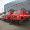 Veículo de Comando, Veículo de Resgate de Emergência, Veículo de Drenagem de Emergência, Equipamento de Resgate de Engenharia, Resgate Municipal, Geração de Energia, Iluminação, Controle de Inundações Quatro