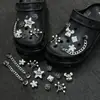 Decoraciones DIY para Zapatos Crocs: Accesorios de Pedrería de Saturno, Nuevos Encantos 3D Versátiles y Creativos para Zapatos, Desmontables