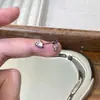 Los Estilos Auténticos de Clavos de Hueso de Oreja Baoqina Son Modernos y Lindos, Planos Roscados Joyería Piercing de Venta Caliente Transfronteriza