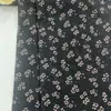 Tecido Retro Estampado de Veludo Cotelê Pequeno Floral Roupa Infantil Roupas Externas para Meninas Coletes Calças Camisas Tecido Estampado Outono/Inverno