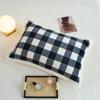 Funda de almohada de invierno estilo ins de forro polar de coral de leche un par de forros interiores de almohada de franela de cordero 48x 74cm individual