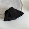 Pinza Triangular para el Cabello Estilo Francés con Estampado para Mujer, Estampado en Relieve de Satén, Pinza Triangular de Gama Alta, Pasador para la Parte Trasera de la Cabeza, Pinza de Tiburón