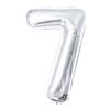 Globos de Papel de Aluminio de 17 Pulgadas con Números y Letras Decoraciones Decoraciones para Fiesta de Cumpleaños Decoraciones de Atmósfera para Eventos Accesorios Venta al por Mayor