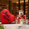 Globos con forma de corazón para el Festival de Medio Otoño, decoraciones de exhibición en tablero KT para el Día Nacional, ambientación de centros comerciales, accesorios para cabina de fotos, decoraciones