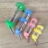 Bebedouro para Hamster com Bola Rolante, Garrafa para Beber Hamster à Prova de Vazamentos, Dispensador de Água a Vácuo para Hamster, Bebedouro para Hamster, À Prova de Vazamentos para Hamsters