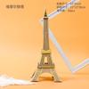 Fabricantes puzzle tridimensional modelo Torre Eiffel papel hecho a mano diy juguetes de rompecabezas para niños venta al por mayor