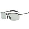 Nuevas gafas de sol polarizadas casuales de moda, gafas de sol de doble propósito para día y noche, gafas de sol que pueden cambiar de color, fabricantes transfronterizos al por mayor