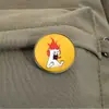 Broches Divertidos, Insignias de Metal, Accesorios para Ropa, Pines de Solapa, Patrones Geométricos, Venta al por Mayor de Fábrica