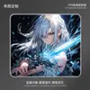 Mesa de Computador Modelo Yujie para E-Sports Jogo de E-Sports Impermeável Mouse Pad Médio Espessado Alta Aparência Suave e Resistente a Manchas