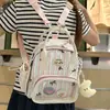 2025 Nueva Elegante Bolsa Ita Estilo Japonés Mochila Estilo Ins para Mujer, Mochila Pequeña para Viajes, Bolso de Hombro Multifuncional para Mujer