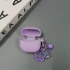 Adecuado para funda protectora de auriculares Redmi Redmibuds8 Edición Activa, cubierta protectora de silicona con forma de estrella, amigable con la piel, anticaída y antideslizante