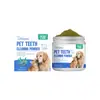 Polvo Limpiador de Dientes para Gatos y Perros Yegbong Transfronterizo Cuida la Boca de las Mascotas Polvo Dental para Refrescar el Aliento y Limpiar el Sarro