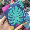 Nueva bolsa de compras plegable de dibujos animados 210D tamaño pequeño bolsa ecológica de poliéster tamaño pequeño bolsa de mano/hombro de dibujos animados