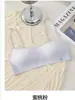 Sutiã invisível sem costura de alça fina e decote baixo para mulheres com seios pequenos, fornece suporte sem mostrar as bordas, previne a flacidez, respirável, modelador e com um lindo design nas costas.