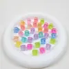 Mini grampo de cabelo pequeno infantil acessórios de cabelo de plástico com glitter presilha de cabelo fofa de gelatina para cabelo de bebê trançado grampo de cabelo quebrado presilha de cabelo