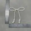Resaltar Lazo de Perlas Hecho a Mano Decoración para Ropa, Zapatos y Calcetines, Sombrero