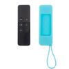 Funda protectora para control remoto de TV al por mayor para APPLE TV4 silicona suave antigolpes impermeable y a prueba de polvo