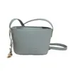 2025 Nova Moda Bolsa de Ombro Único Estilo Balde Elegante Simples Versátil Verão Tendência Bolsa Transversal de Moda de Alta Qualidade para Mulheres