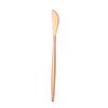 Cuchara de café de mesa sencilla estilo ins de acero inoxidable 304, cuchillo y tenedor para comida occidental, cuchara espejo, cuchillo y tenedor, juego de vajilla al por mayor