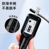 Cuerda para Saltar de Acero con Alambre de Acero para Entrenamiento de Exámenes Estudiantiles Deli F4125S Cuerda para Saltar de Longitud Ajustable