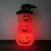 Em Estoque Abóbora Inflável de Halloween Fantasma Tumbler Decoração de Festa ao Ar Livre de Natal Lanterna de Abóbora de Halloween