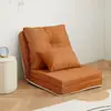 Cama sofá perezoso nueva plegable pequeña dormitorio individual doble doble uso balcón multifuncional tatami japonés