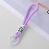 Lanyard para teléfono móvil corto de muñeca cuerda corta para mano moda femenina personalidad llavero creativo colgante para unidad U fabricantes en stock
