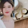Déjame Brillar Intensamente Pendientes de Borla de Diamantes de Cristal Degradados de Tres Filas Estilo Igual al de Xu Yan Zhao Lusi Pendientes Largos de Cascada para Mujer