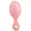 Pente com Airbag Fofo de Desenho Animado para Meninas, Pente de Cabeleireiro, Pente com Espelho, Pente Pequeno Integrado, Pente de Massagem Mini Portátil, Pente com Almofada de Ar