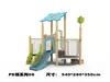 Resbaladilla Grande de Plástico para Pequeños Doctores al Aire Libre, Parque para Niños, Área Comunitaria, Fabricante de Equipos de Diversión No Motorizados
