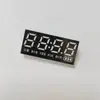Corda de Pular com Display Digital LED de 4 Dígitos, Luz Branca de Alto Brilho, Display Digital de Tubo LED, Linha Única, 7 Pés, Grande, 4 8 Tubos Digitais, 4018w