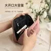 Bolsa de Maquillaje de Terciopelo para Productos Nuevos Transfronterizos, Neceser Personalizado de Gran Capacidad, Bolsa de Maquillaje de Felpa con Forma de Concha Personalizada