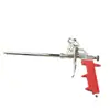 Pistola de Aplicação de Espuma de Poliuretano para Calafetação Metalizada Pistola de Cola em Espuma de Grau Profissional Fabricante Manual