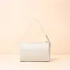 Bolso Cruzado de Cuero Suave de Gama Alta, Bolso Cilíndrico de Cuero Genuino con Forro Interior de Piel de Oveja, Bolso de Hombro de Capa Superior de Piel de Vaca Natural para Mujer