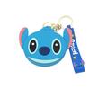 Bolsa para Monedas de Silicona, Bolsita para Llaves de Dibujos Animados, Estuche para Auriculares, Colgante Llavero Mini Mouse, Bolsita de Almacenamiento, Estilo Minimalista Urbano