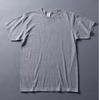 2024 Primavera y Verano Nuevo 230g Camiseta de Algodón Pesado Lisa Cuello Redondo Color Puro Casual para Hombre y Mujer Camiseta Familiar Publicitaria
