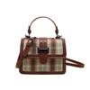 Bolsos Pequeños de Moda para Mujer de Este Año, Versátiles para Otoño e Invierno, Nuevo Bolso Cruzado de Hombro de Moda 2026, Bolso de Mano Cuadrado Pequeño para Mujer