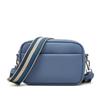Comercio Exterior Transfronterizo Bolsos de Moda para Mujer 2025 Color Sólido Versátil Simple PU Bolso Cruzado para Mujer Bolso de Hombro Bolso Cuadrado Pequeño Bolso de Mano